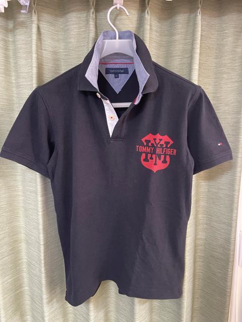 �g�~�[�q���t�B�K�[�@��d�݃��K�[�V���c�@�u���b�N�@ TOMMY HILFIGER �����|���V���c�@�T�C�YL �� �� �j���t�@�b�V������ 