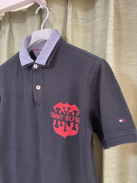 �g�~�[�q���t�B�K�[�@��d�݃��K�[�V���c�@�u���b�N�@ TOMMY HILFIGER �����|���V���c�@�T�C�YL �� �� �j���t�@�b�V������ 