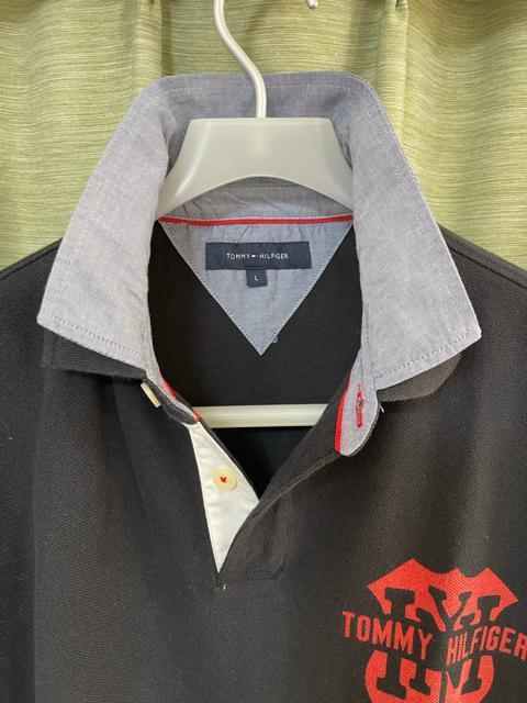 �g�~�[�q���t�B�K�[�@��d�݃��K�[�V���c�@�u���b�N�@ TOMMY HILFIGER �����|���V���c�@�T�C�YL �� �� �j���t�@�b�V������ 