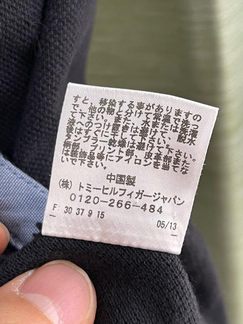 �g�~�[�q���t�B�K�[�@��d�݃��K�[�V���c�@�u���b�N�@ TOMMY HILFIGER �����|���V���c�@�T�C�YL �� �� �j���t�@�b�V������ 