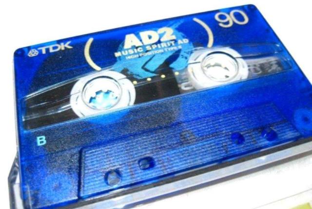 �g�p�ς� ����  TDK AD90 90�� �J�Z�b�g�e�[�v 1�{ Type2 �n�C�|�W �܂���  �� CD/DVD/�r�f�I�� 