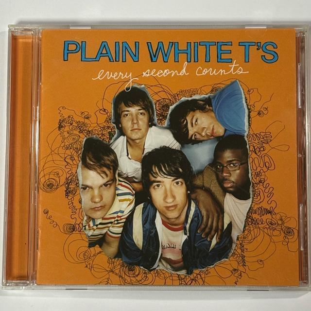 Plain White T's / EVERY SECOND COUNTS < CD/DVD/ビデオ Plain White T's / EVERY SECOND COUNTS < CD/DVD/ビデオの