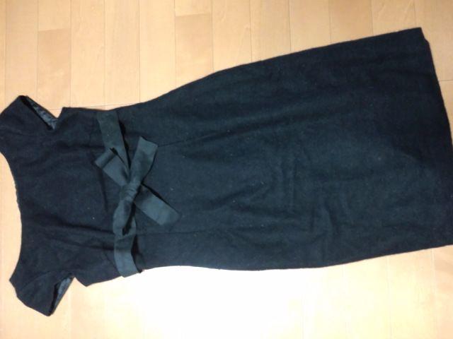 *A・ROSE*超カワリボン付ワンピ美ライン*BK* < ブランド *A・ROSE*超カワリボン付ワンピ美ライン*BK* < ブランドの