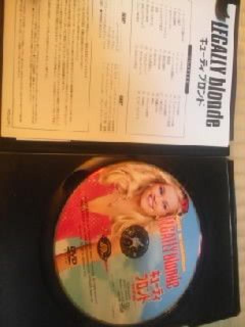 DVDソフト キューティブロンド−特別編− 洋画 < CD/DVD/ビデオ  DVDソフト キューティブロンド−特別編− 洋画 < CD/DVD/ビデオの