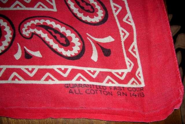 �r���e�[�W �o���_�i FAST COLOR USA�� ���A 60s �� �j���t�@�b�V������ 