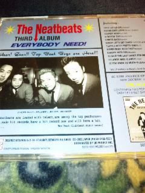 CD THE NEATBEATS(ニートビーツ) EVERYBODY NEED! < タレントグッズ  CD THE NEATBEATS(ニートビーツ) EVERYBODY NEED! < タレントグッズの