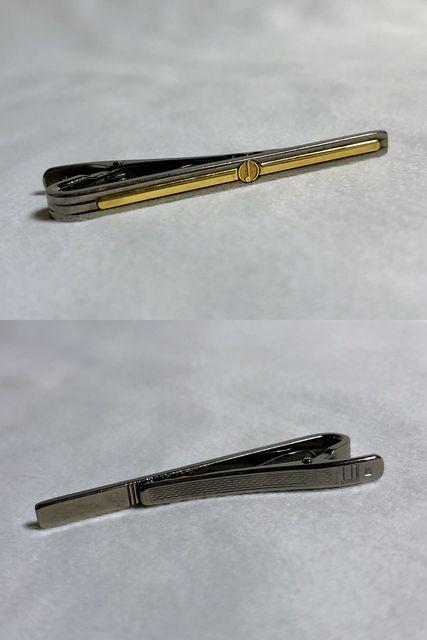 正規 ダンヒルdunhill dロゴ コンビカラー ネクタイピン カフス セット ゴールド×シルバー < ブランド  正規 ダンヒルdunhill dロゴ コンビカラー ネクタイピン カフス セット ゴールド×シルバー < ブランドの