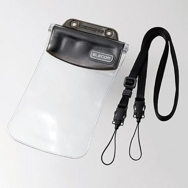 IP68対応 防水防塵ケース ブラック Lサイズ P-02WPS3BK エレコム < 家電/AV  IP68対応 防水防塵ケース ブラック Lサイズ P-02WPS3BK エレコム < 家電/AVの