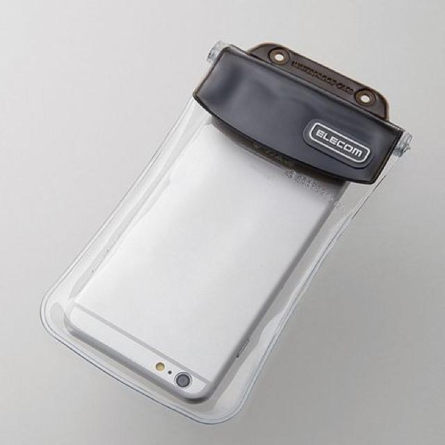 IP68対応 防水防塵ケース ブラック Lサイズ P-02WPS3BK エレコム < 家電/AV  IP68対応 防水防塵ケース ブラック Lサイズ P-02WPS3BK エレコム < 家電/AVの