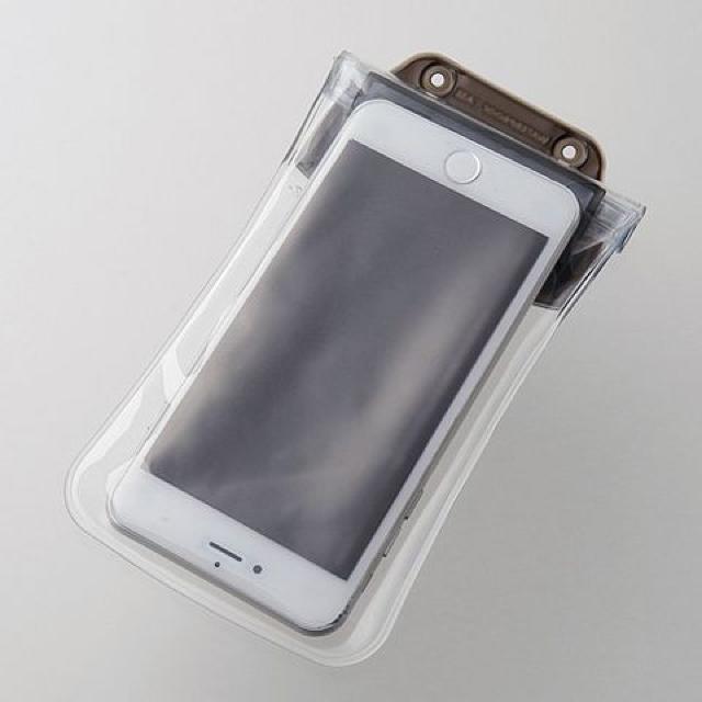 IP68対応 防水防塵ケース ブラック Lサイズ P-02WPS3BK エレコム < 家電/AV  IP68対応 防水防塵ケース ブラック Lサイズ P-02WPS3BK エレコム < 家電/AVの
