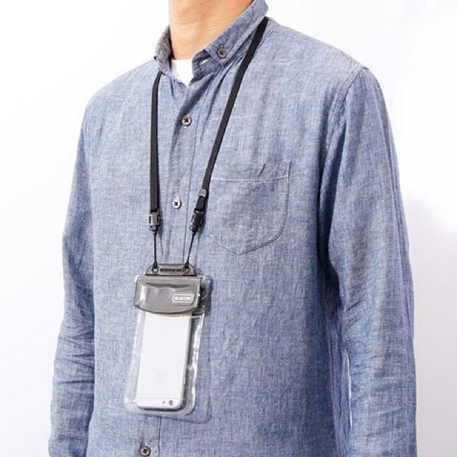 IP68対応 防水防塵ケース ブラック Lサイズ P-02WPS3BK エレコム < 家電/AV  IP68対応 防水防塵ケース ブラック Lサイズ P-02WPS3BK エレコム < 家電/AVの
