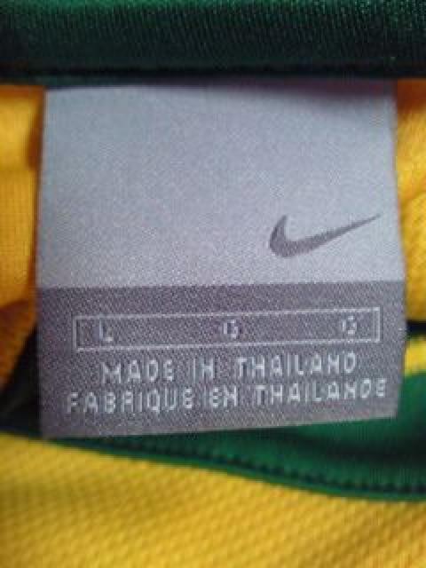 NIKE ナイキ サッカー ブラジル 代表 ユニフォーム風 シャツ 背番号 10 Lサイズ イエロー < ブランド  NIKE ナイキ サッカー ブラジル 代表 ユニフォーム風 シャツ 背番号 10 Lサイズ イエロー < ブランドの