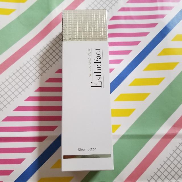 たかの友梨 エステファクト クリアローション 角質トリートメント高保湿化粧水 新品 < 香水/コスメ/ネイル  たかの友梨 エステファクト クリアローション 角質トリートメント高保湿化粧水 新品  < 香水/コスメ/ネイルの