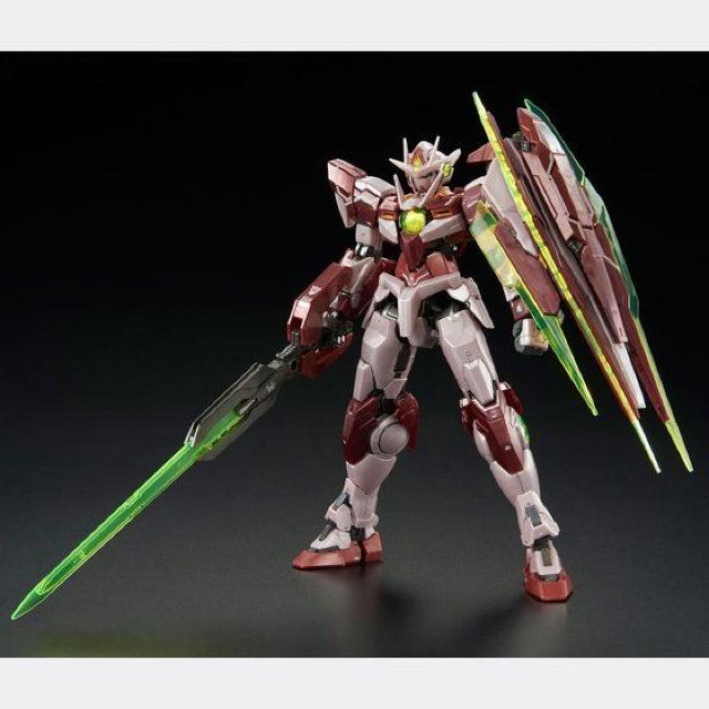 RG  ダブルオークアンタ トランザムモード メタリックグロス  < ホビー  RG  ダブルオークアンタ トランザムモード メタリックグロス  < ホビーの