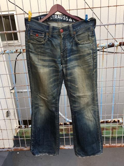 リーバイス 507赤ボタン < 男性ファッション  リーバイス 507赤ボタン  < 男性ファッションの