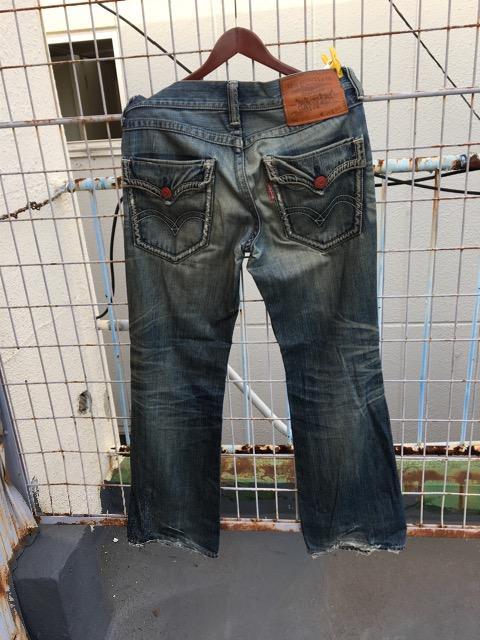 リーバイス 507赤ボタン < 男性ファッション  リーバイス 507赤ボタン < 男性ファッションの