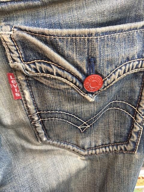 リーバイス 507赤ボタン < 男性ファッション  リーバイス 507赤ボタン < 男性ファッションの