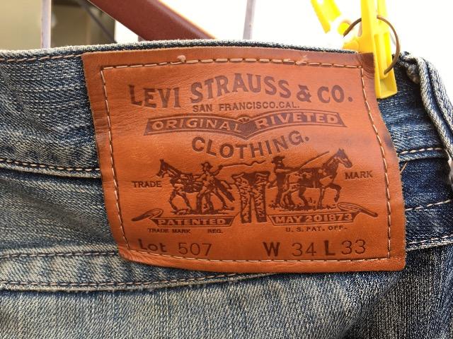 リーバイス 507赤ボタン < 男性ファッション  リーバイス 507赤ボタン < 男性ファッションの