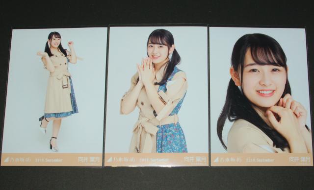 乃木坂46 向井葉月 生写真3枚 2018.September < タレントグッズ 乃木坂46 向井葉月 生写真3枚 2018.September < タレントグッズの