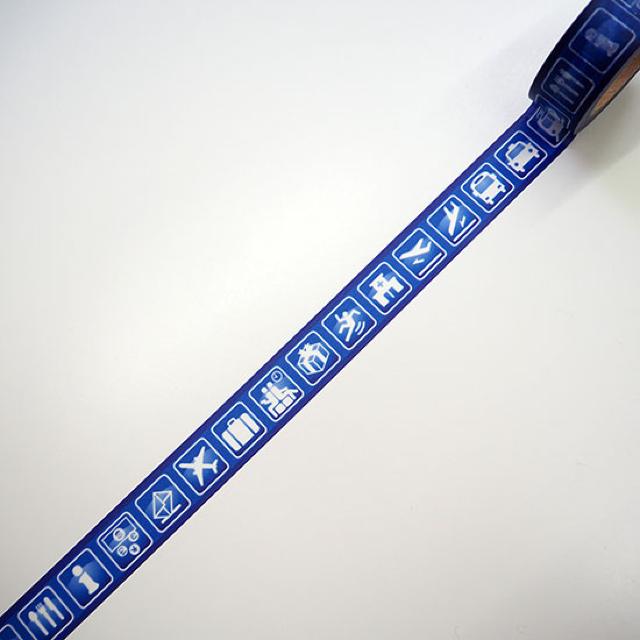 BON VOYAGEマスキングテープpictogramピクトグラム < インテリア/ライフ  BON VOYAGEマスキングテープpictogramピクトグラム  < インテリア/ライフの