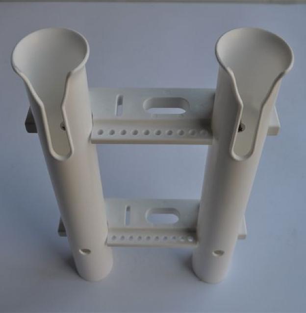 新品 ロッドホルダー 2連 ネジ4個付き 送料510円 < レジャー/スポーツ 新品 ロッドホルダー 2連 ネジ4個付き 送料510円 < レジャー/スポーツの