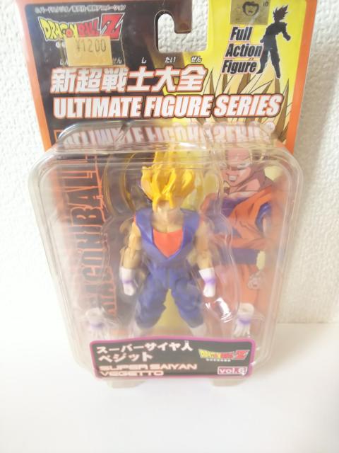 ドラゴンボールZ新超戦士大全フルアクションフィギュアスーパサイヤ人ベジット < アニメ/コミック/キャラクター  ドラゴンボールZ新超戦士大全フルアクションフィギュアスーパサイヤ人ベジット  < アニメ/コミック/キャラクターの