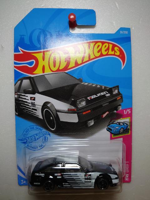 ★ホットウィール★トヨタAE86スプリンタートレノ白黒FALKEN★未開 < ホビー  ★ホットウィール★トヨタAE86スプリンタートレノ白黒FALKEN★未開  < ホビーの