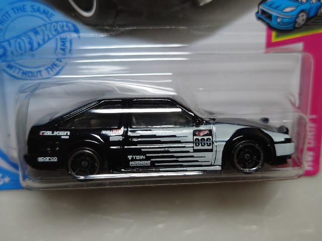 ★ホットウィール★トヨタAE86スプリンタートレノ白黒FALKEN★未開 < ホビー  ★ホットウィール★トヨタAE86スプリンタートレノ白黒FALKEN★未開 < ホビーの
