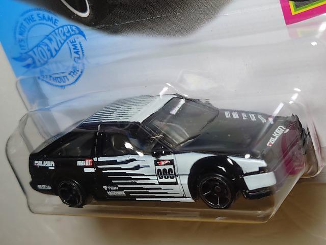 ★ホットウィール★トヨタAE86スプリンタートレノ白黒FALKEN★未開 < ホビー  ★ホットウィール★トヨタAE86スプリンタートレノ白黒FALKEN★未開 < ホビーの