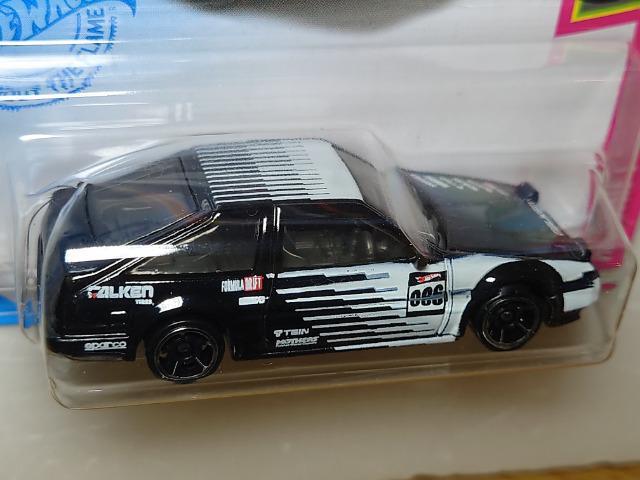 ★ホットウィール★トヨタAE86スプリンタートレノ白黒FALKEN★未開 < ホビー  ★ホットウィール★トヨタAE86スプリンタートレノ白黒FALKEN★未開 < ホビーの