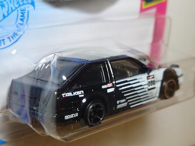 ★ホットウィール★トヨタAE86スプリンタートレノ白黒FALKEN★未開 < ホビー  ★ホットウィール★トヨタAE86スプリンタートレノ白黒FALKEN★未開 < ホビーの