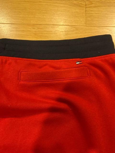 TOMMY HILFIGER スウェットパンツ 超大きいsize XXL   赤 RED  トミーヒルフィガー < ブランド  TOMMY HILFIGER スウェットパンツ 超大きいsize XXL   赤 RED  トミーヒルフィガー < ブランドの