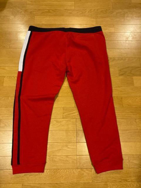 TOMMY HILFIGER スウェットパンツ 超大きいsize XXL   赤 RED  トミーヒルフィガー < ブランド  TOMMY HILFIGER スウェットパンツ 超大きいsize XXL   赤 RED  トミーヒルフィガー < ブランドの