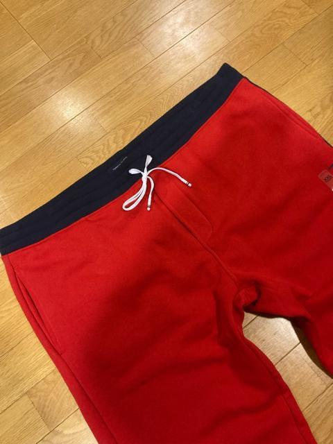 TOMMY HILFIGER スウェットパンツ 超大きいsize XXL   赤 RED  トミーヒルフィガー < ブランド  TOMMY HILFIGER スウェットパンツ 超大きいsize XXL   赤 RED  トミーヒルフィガー < ブランドの