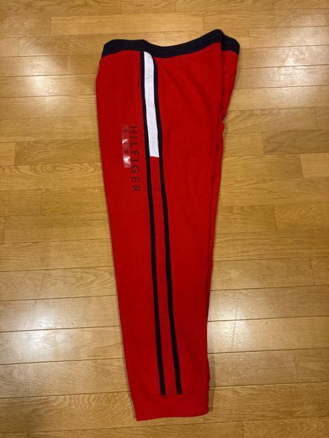 TOMMY HILFIGER スウェットパンツ 超大きいsize XXL   赤 RED  トミーヒルフィガー < ブランド  TOMMY HILFIGER スウェットパンツ 超大きいsize XXL   赤 RED  トミーヒルフィガー < ブランドの