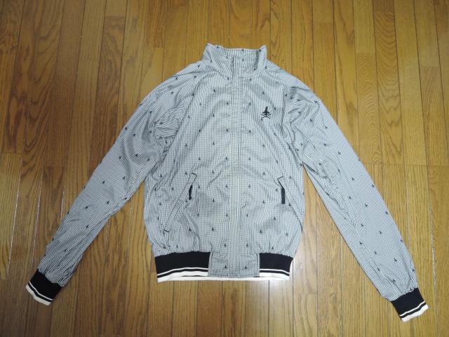 HYSTERIC GLAMOUR ヒステリックグラマー ガールドット柄 ジャケット S 薄手 裏地メッシュ地 ライトアウター < ブランド  HYSTERIC GLAMOUR ヒステリックグラマー ガールドット柄 ジャケット S 薄手 裏地メッシュ地 ライトアウター  < ブランドの