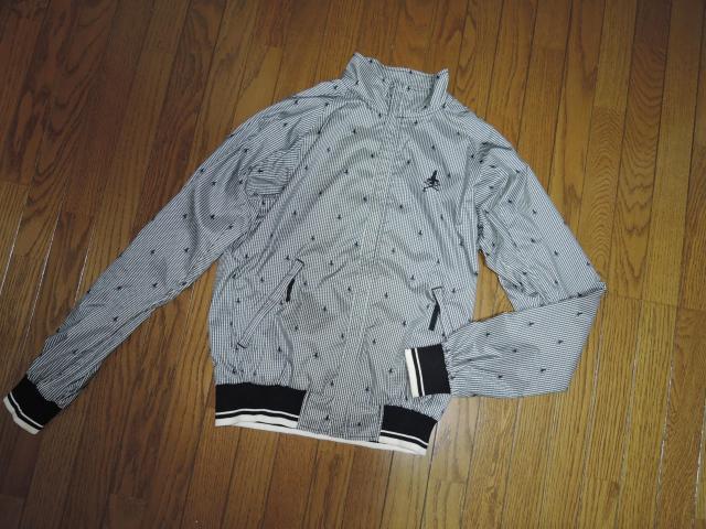 HYSTERIC GLAMOUR ヒステリックグラマー ガールドット柄 ジャケット S 薄手 裏地メッシュ地 ライトアウター < ブランド  HYSTERIC GLAMOUR ヒステリックグラマー ガールドット柄 ジャケット S 薄手 裏地メッシュ地 ライトアウター < ブランドの