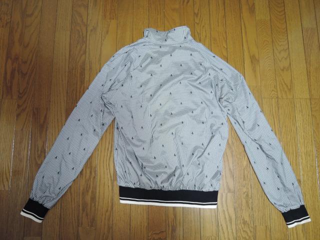 HYSTERIC GLAMOUR ヒステリックグラマー ガールドット柄 ジャケット S 薄手 裏地メッシュ地 ライトアウター < ブランド  HYSTERIC GLAMOUR ヒステリックグラマー ガールドット柄 ジャケット S 薄手 裏地メッシュ地 ライトアウター < ブランドの