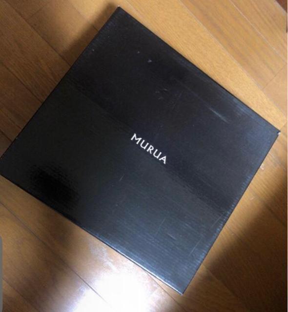 新品未使用 MURUA クリアウェッジサンダル < ブランド  新品未使用 MURUA クリアウェッジサンダル < ブランドの