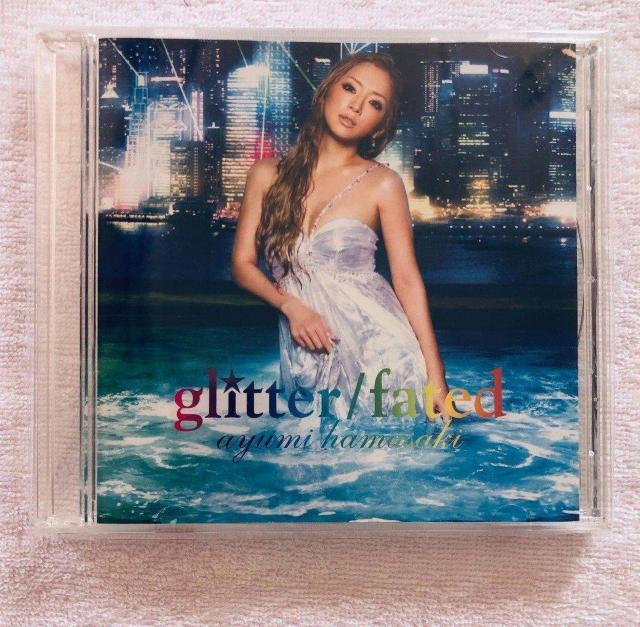 浜崎あゆみ glitter/fated(CD) < タレントグッズ  浜崎あゆみ glitter/fated(CD)  < タレントグッズの