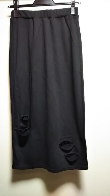 ☆ANAPダメージデザインタイトスカート☆新品タグ付き < 女性ファッション  ☆ANAPダメージデザインタイトスカート☆新品タグ付き  < 女性ファッションの