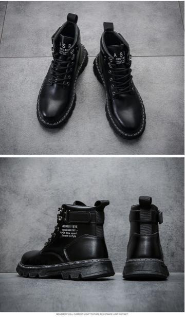 メンズ ショートブーツ ワークブーツ ミリタリーブーツ メンズ靴 エンジニアブーツ 作業靴 防滑靴 < 男性ファッション  メンズ ショートブーツ ワークブーツ ミリタリーブーツ メンズ靴 エンジニアブーツ 作業靴 防滑靴 < 男性ファッションの