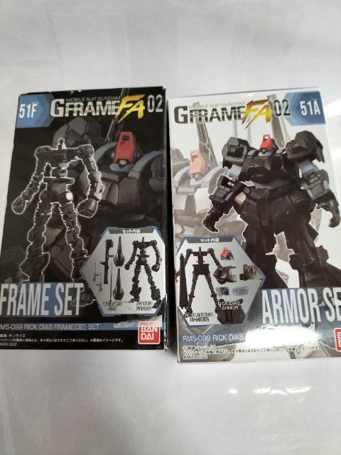 ガンダムGフレーム リックディアス量産型 未開封 新品 フレームアーマー < アニメ/コミック/キャラクター  ガンダムGフレーム リックディアス量産型 未開封 新品 フレームアーマー  < アニメ/コミック/キャラクターの