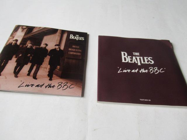 ザ・ビートルズ 2枚組CD 「 ザ・ビートルズ・ライヴ!! 」  94ページ及び48ページのブックレット付き  帯付き国内盤 < タレントグッズ  ザ・ビートルズ 2枚組CD 「 ザ・ビートルズ・ライヴ!! 」  94ページ及び48ページのブックレット付き  帯付き国内盤 < タレントグッズの