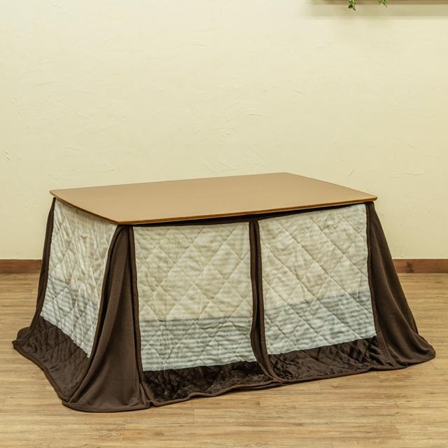 【送料無料】こたつ 掛け布団セット 120×80cm 長方形 < インテリア/ライフ 【送料無料】こたつ 掛け布団セット 120×80cm 長方形 < インテリア/ライフの