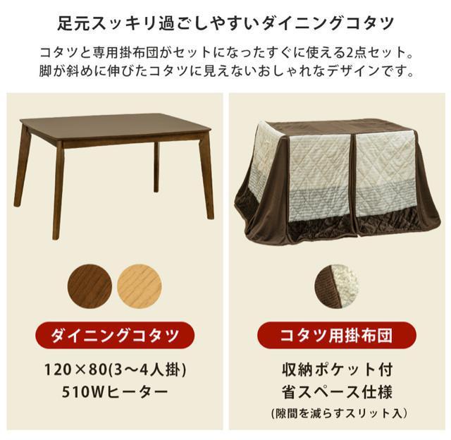 【送料無料】こたつ 掛け布団セット 120×80cm 長方形 < インテリア/ライフ 【送料無料】こたつ 掛け布団セット 120×80cm 長方形 < インテリア/ライフの