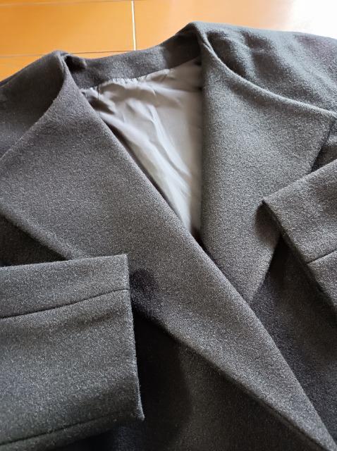 ELLE★定価約4万.新品タグ付き★リボン付きコート★便利な役立つ黒★素敵綺麗★エル★かなりお得に。これからに大活躍★絶対オススメ < 女性ファッション ELLE★定価約4万.新品タグ付き★リボン付きコート★便利な役立つ黒★素敵綺麗★エル★かなりお得に。これからに大活躍★絶対オススメ < 女性ファッションの