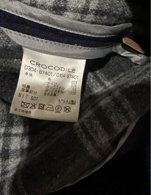 新品 crocodile クロコダイル  コート M < 女性ファッション  新品 crocodile クロコダイル  コート M < 女性ファッションの