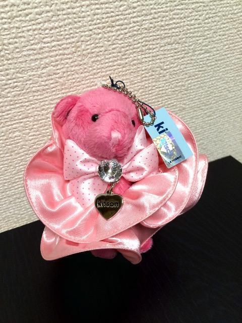 【キットソン】Kitson『シュシュ付テディベアチャーム』新品 < 女性ファッション  【キットソン】Kitson『シュシュ付テディベアチャーム』新品 < 女性ファッションの