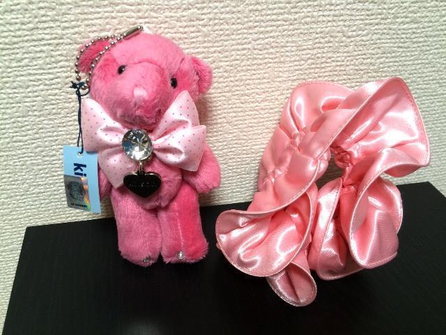 【キットソン】Kitson『シュシュ付テディベアチャーム』新品 < 女性ファッション  【キットソン】Kitson『シュシュ付テディベアチャーム』新品 < 女性ファッションの